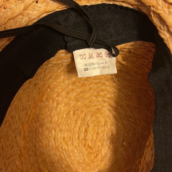 straw hat - Picture 4 of 5